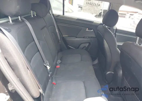 2011 Kia Sportage Lx из США, поврежденный, VIN KNDPBCA21B7100676